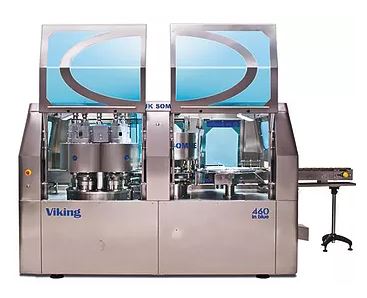 Viking 460 in Blue Cerradora de latas | Cerradora de botes | JK Somme