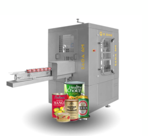 Captura3 Cerradora de latas | Cerradora de botes | JK Somme Saga round canning machine