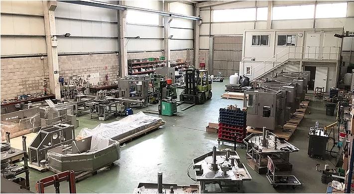 EMPRESA1 Cerradora de latas | Cerradora de botes | JK Somme