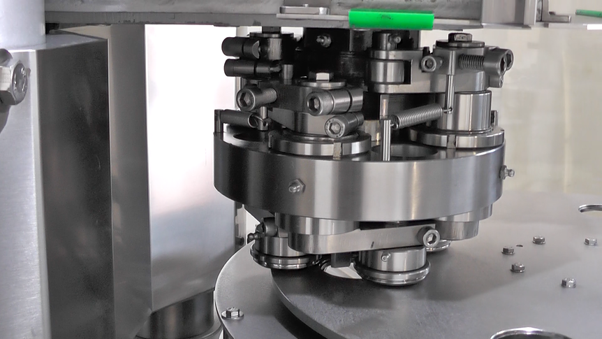 Robot80 canning machine head