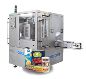 canning machine Cerradora de latas | Cerradora de botes | JK Somme canning machine